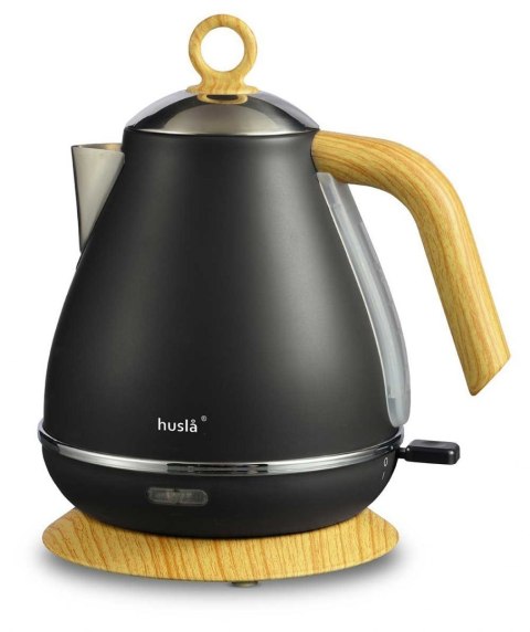 HUSLA CZAJNIK ELEKTRYCZNY HUSLA 1,7L black 73902 HUSLA CZAJNIK ELEKTRYCZNY HUSLA 1,7L black 73902