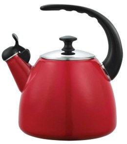 KLAUSBERG CZAJNIK EMALIOWANY Z GWIZDKIEM 2,8L KLAUSBERG KB-7458