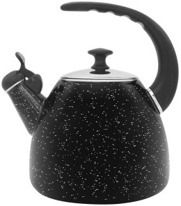 KLAUSBERG CZAJNIK EMALIOWANY Z GWIZDKIEM 2,8L KLAUSBERG KB-7459