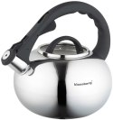 KLAUSBERG CZAJNIK STALOWY Z GWIZDKIEM KLAUSBERG 2,5L KB-7068