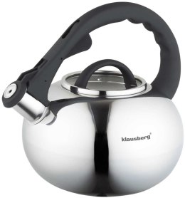 KLAUSBERG CZAJNIK STALOWY Z GWIZDKIEM KLAUSBERG 2,5L KB-7068