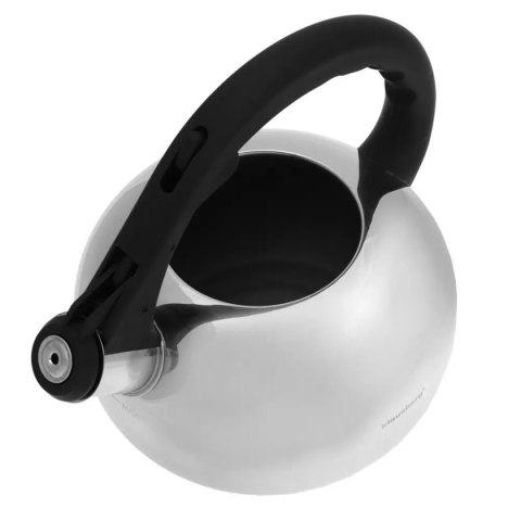 KLAUSBERG CZAJNIK STALOWY Z GWIZDKIEM KLAUSBERG 2,5L KB-7068 KLAUSBERG CZAJNIK STALOWY Z GWIZDKIEM KLAUSBERG 2,5L KB-7068