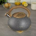 KLAUSBERG CZAJNIK Z GWIZDKIEM 2,7L KLAUSBERG KB-7280 GRANIT WOOD