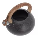 KLAUSBERG CZAJNIK Z GWIZDKIEM 2,7L KLAUSBERG KB-7280 GRANIT WOOD