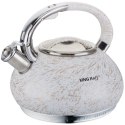 KINGHOFF CZAJNIK Z GWIZDKIEM Z LINII GOLD 3,0L KH-1066