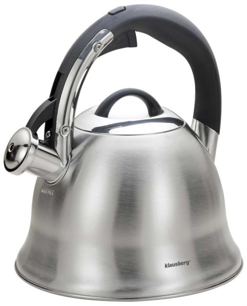 KLAUSBERG Czajnik 3L z gwizdkiem KLAUSBERG KB-7398