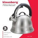 KLAUSBERG Czajnik 3L z gwizdkiem KLAUSBERG KB-7398