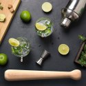 ORION DREWNIANY TŁUCZEK BARMAŃSKI MUDDLER DO MOJITO DRINKÓW