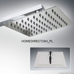 E-hurtownia Deszczownica 15 cm ultraslim kwadratowa