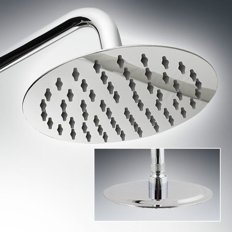E-hurtownia Deszczownica 15 cm ultraslim okrągła E-hurtownia Deszczownica 15 cm ultraslim okrągła