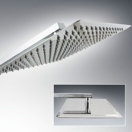 E-hurtownia Deszczownica 20 cm ultra-slim kwadratowa