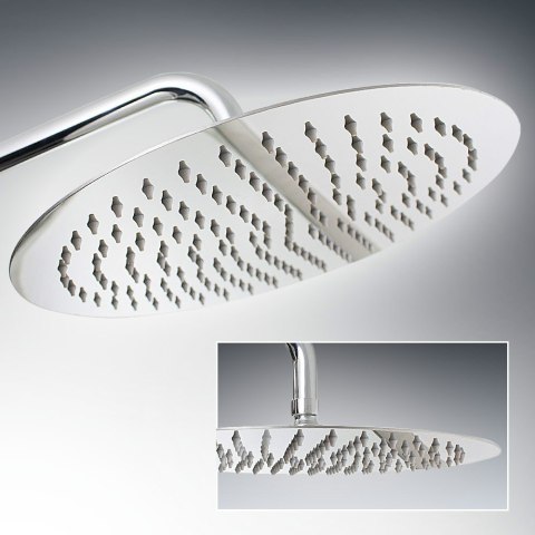 E-hurtownia Deszczownica 20 cm ultraslim okrągła E-hurtownia Deszczownica 20 cm ultraslim okrągła