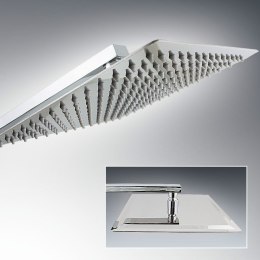 E-hurtownia Deszczownica 25 cm ultra-slim kwadratowa