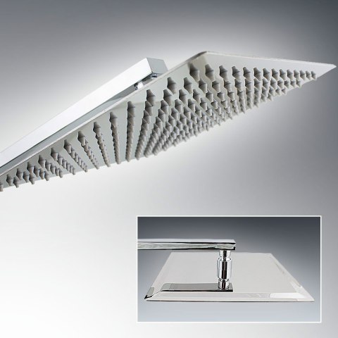 E-hurtownia Deszczownica 25 cm ultra-slim kwadratowa E-hurtownia Deszczownica 25 cm ultra-slim kwadratowa