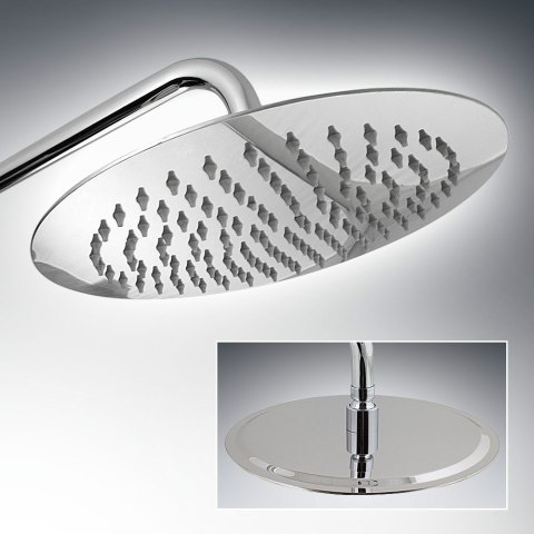 E-hurtownia Deszczownica 25 cm ultra-slim okrągła E-hurtownia Deszczownica 25 cm ultra-slim okrągła