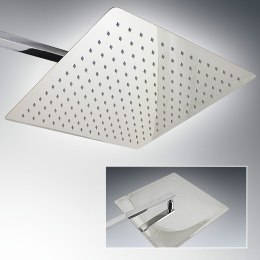 E-hurtownia Deszczownica 40 cm ultraslim kwadratowa