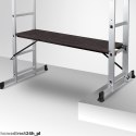E-hurtownia Drabina aluminiowa - rusztowanie 3w1 + podest
