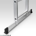 E-hurtownia Drabina aluminiowa - rusztowanie 3w1 + podest