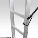 E-hurtownia Drabina aluminiowa - rusztowanie 3w1 + podest