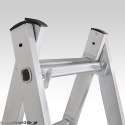 E-hurtownia Drabina aluminiowa - rusztowanie 3w1 + podest