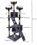E-hurtownia Drapak legowisko domek drzewko dla kota 170