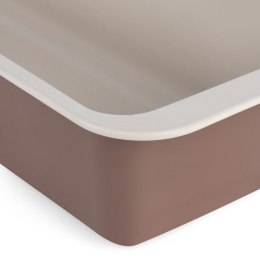 TADAR FORMA DO PIECZENIA CHLEBA KEKSU 35cm CAFFE CREME