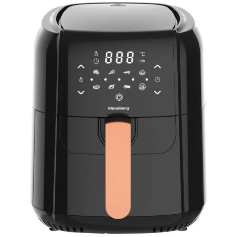 KLAUSBERG FRYTOWNICA BEZTŁUSZCZOWA 5,5L KLAUSBERG KB-7600 KLAUSBERG FRYTOWNICA BEZTŁUSZCZOWA 5,5L KLAUSBERG KB-7600
