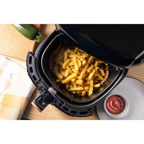 KLAUSBERG FRYTOWNICA BEZTŁUSZCZOWA 5,5L KLAUSBERG KB-7600 KLAUSBERG FRYTOWNICA BEZTŁUSZCZOWA 5,5L KLAUSBERG KB-7600