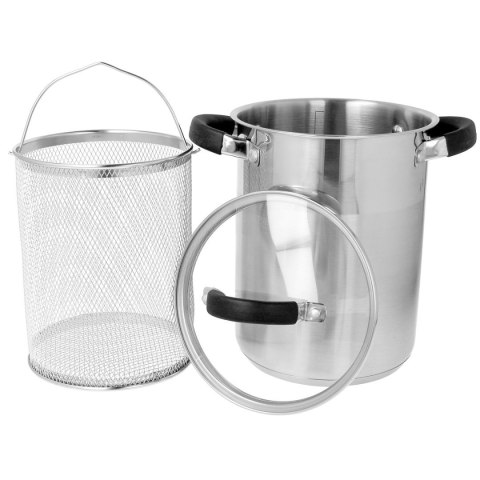 BRUNBESTE GARNEK 4,2L DO SZPARAGÓW SPAGHETTI Z WKŁADEM 2140 BRUNBESTE GARNEK 4,2L DO SZPARAGÓW SPAGHETTI Z WKŁADEM 2140