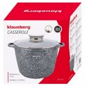 KLAUSBERG GARNEK MARMURKOWY 10L 28cm KLAUSBERG KB-7526