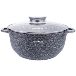 KLAUSBERG GARNEK MARMURKOWY 6,8L 28cm KLAUSBERG KB-7524