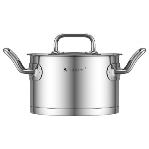 KASSEL GARNEK STALOWY 3,5L KASSEL PRO CHEF 93035 KASSEL GARNEK STALOWY 3,5L KASSEL PRO CHEF 93035