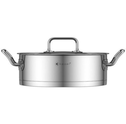 KASSEL GARNEK STALOWY 3,6L KASSEL PRO CHEF 93037 KASSEL GARNEK STALOWY 3,6L KASSEL PRO CHEF 93037