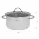 KASSEL GARNEK STALOWY 5,4L KASSEL ALICE 93006