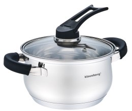 KLAUSBERG Garnek ze stali 18/10 KLAUSBERG KB-7223 24cm 5,8L