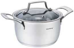 KLAUSBERG Garnek ze stali 18/10 KLAUSBERG KB-7234 24cm 5,7L