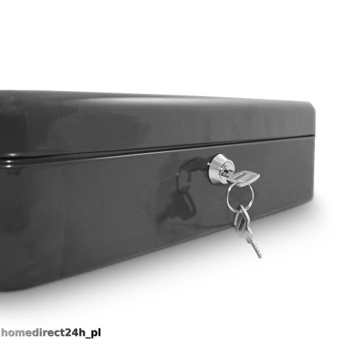 E-hurtownia Kasetka 30cm do bilonu (ciemny szary) E-hurtownia Kasetka 30cm do bilonu (ciemny szary)