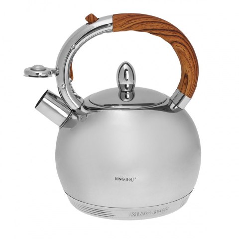 KINGHOFF KINGHOFF CZAJNIK Z GWIZDKIEM 3,0L KH-3778 KINGHOFF KINGHOFF CZAJNIK Z GWIZDKIEM 3,0L KH-3778