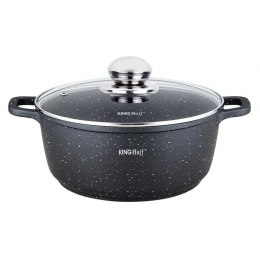 KINGHOFF KINGHOFF GARNEK MARMUROWY 20cm KH-1593 2,3L