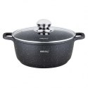 KINGHOFF KINGHOFF GARNEK MARMUROWY 24cm KH-1595 4,5L