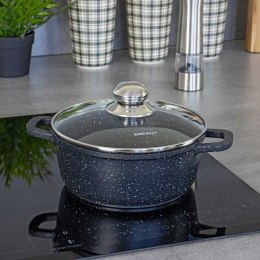 KINGHOFF KINGHOFF GARNEK MARMUROWY 24cm KH-1595 4,5L