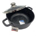 KINGHOFF KINGHOFF GARNEK MARMUROWY 24cm KH-1595 4,5L