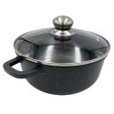 KINGHOFF KINGHOFF GARNEK MARMUROWY 24cm KH-1595 4,5L