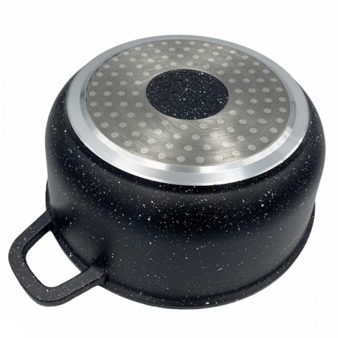 KINGHOFF KINGHOFF GARNEK MARMUROWY 24cm KH-1595 4,5L KINGHOFF KINGHOFF GARNEK MARMUROWY 24cm KH-1595 4,5L
