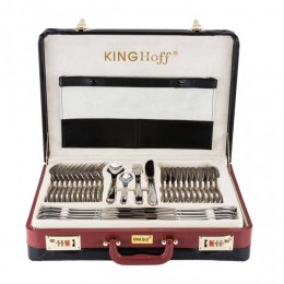 KINGHOFF KINGHOFF SZTUĆCE 84 ELEM. POŁYSK KH-1575