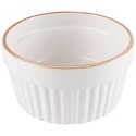 EXCELLENT HOUSWARE KOKILKI MISECZKI PORCELANOWE DO ZAPIEKANIA 11cm 2 szt. 259232