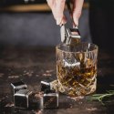 KLAUSBERG KOSTKI STALOWE TERMICZNE DO DRINKÓW 8 szt.+ SZCZYPCE KLAUSBERG KB-7651
