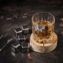 KLAUSBERG KOSTKI STALOWE TERMICZNE DO DRINKÓW 8 szt.+ SZCZYPCE KLAUSBERG KB-7651