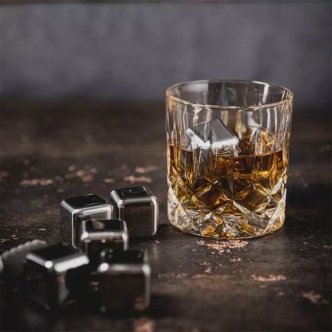 KLAUSBERG KOSTKI STALOWE TERMICZNE DO DRINKÓW 8 szt.+ SZCZYPCE KLAUSBERG KB-7651 KLAUSBERG KOSTKI STALOWE TERMICZNE DO DRINKÓW 8 szt.+ SZCZYPCE KLAUSBERG KB-7651