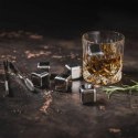 KLAUSBERG KOSTKI STALOWE TERMICZNE DO DRINKÓW 8 szt.+ SZCZYPCE KLAUSBERG KB-7651